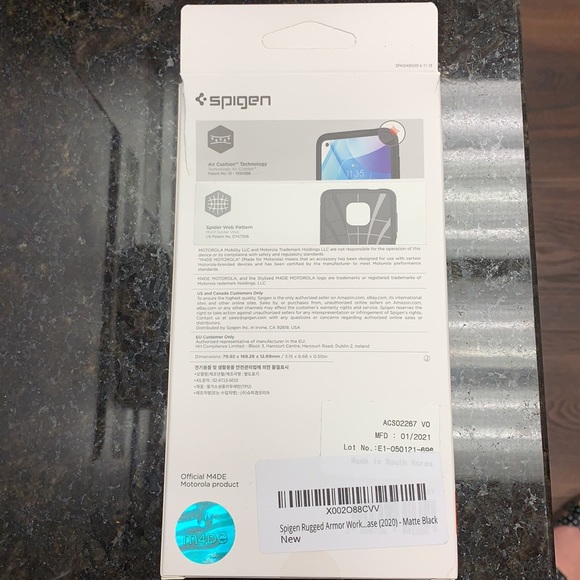 Spigen moto g phone case - Picture 6 of 6